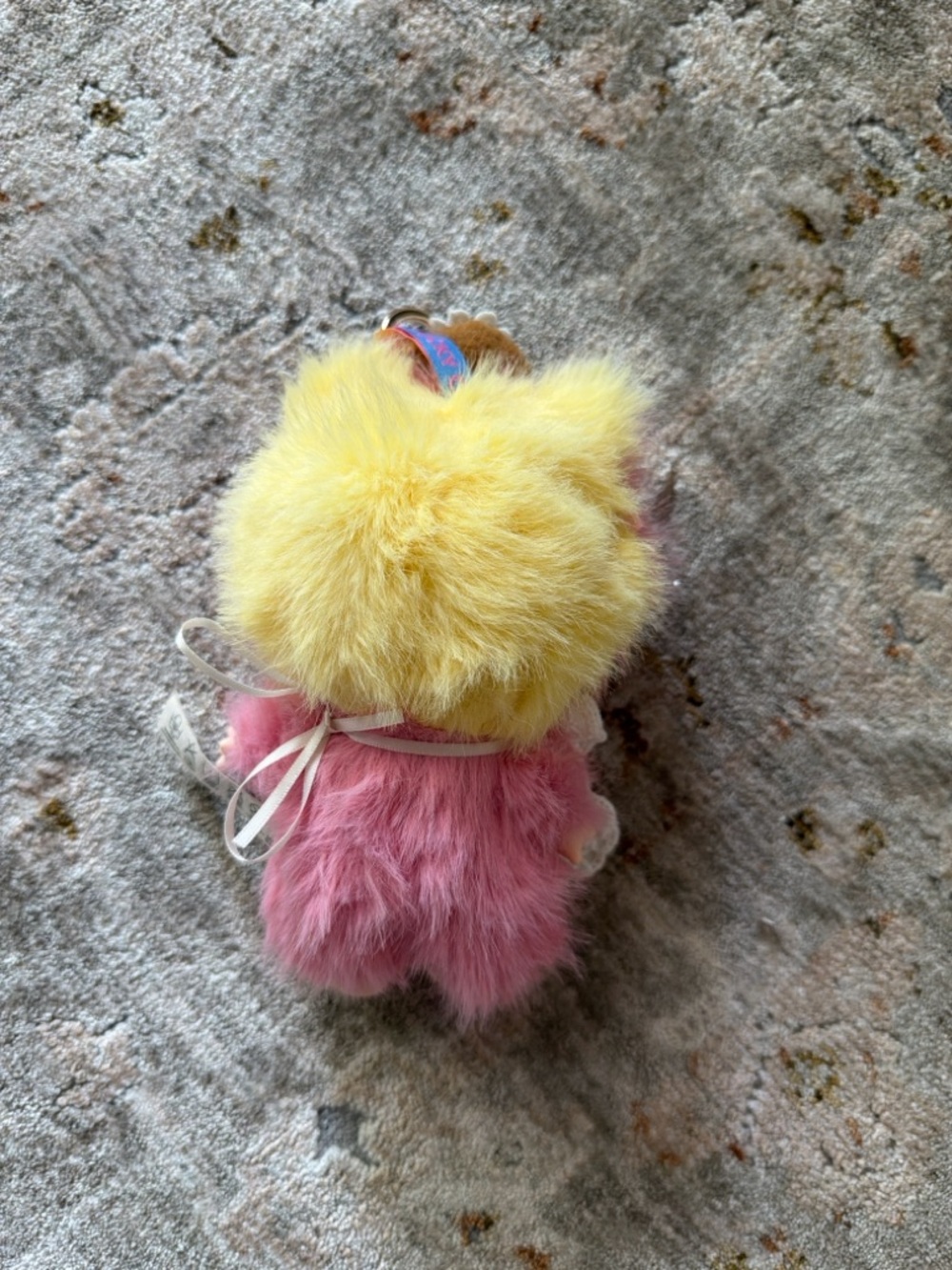 Liila Toys Pink Plush Doll with Bow - Cute Collectible Kids Toy - Picture 2 of 3